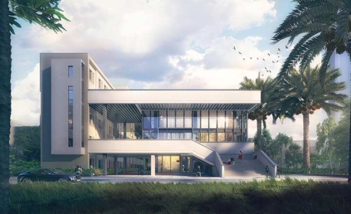 海南大学信息科技大楼扩建项目